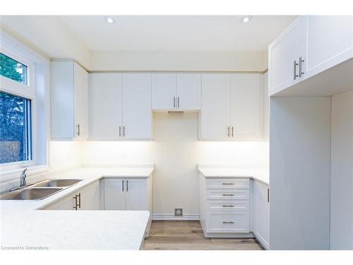 37 Jell Street, Guelph, ON - Indoor Photo Showing Kitchen With Double Sink