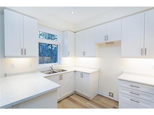 37 Jell Street, Guelph, ON - Indoor Photo Showing Kitchen With Double Sink