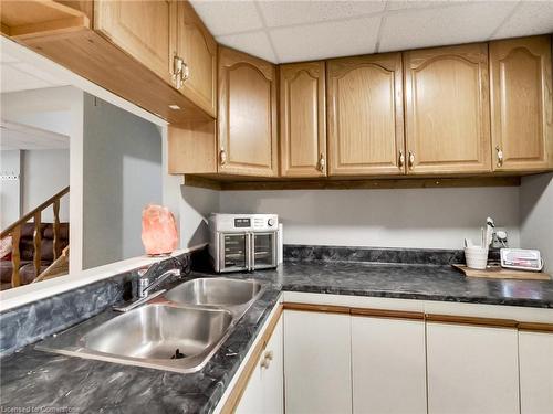 15 Gissing Street, Princeton, ON - Indoor Photo Showing Kitchen With Double Sink