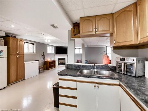 15 Gissing Street, Princeton, ON - Indoor Photo Showing Kitchen With Double Sink