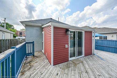 16 Webling Street, Brantford, ON - Outdoor With Deck Patio Veranda With Exterior