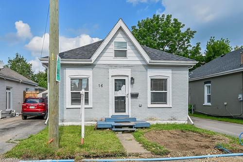 16 Webling Street, Brantford, ON - Outdoor