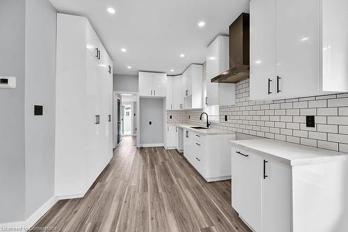 16 Webling Street, Brantford, ON - Indoor Photo Showing Kitchen