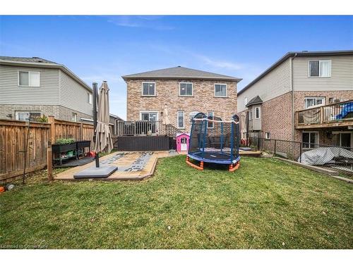 227 Mcnichol Drive, Cambridge, ON - Outdoor With Deck Patio Veranda With Exterior