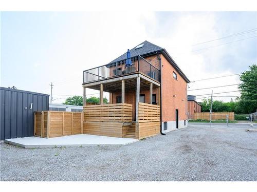 2 (Upper)-198 Dundurn Street S, Hamilton, ON - Outdoor With Balcony With Exterior