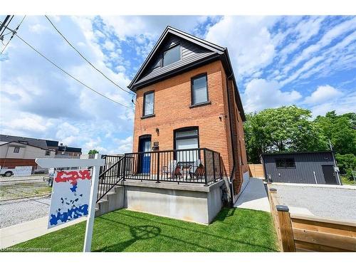 2 (Upper)-198 Dundurn Street S, Hamilton, ON - Outdoor With Deck Patio Veranda