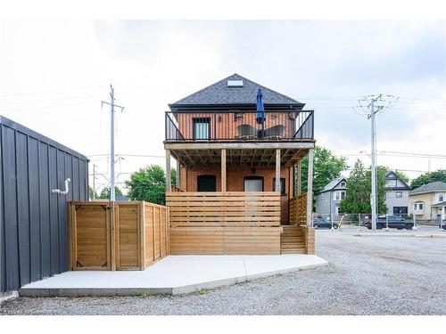 2 (Upper)-198 Dundurn Street S, Hamilton, ON - Outdoor With Balcony