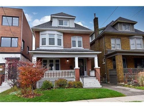 35 Gage Avenue S, Hamilton, ON - Outdoor With Deck Patio Veranda With Facade