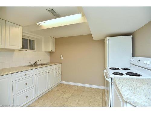 35 Gage Avenue S, Hamilton, ON - Indoor Photo Showing Kitchen With Double Sink