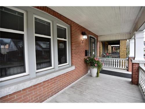 35 Gage Avenue S, Hamilton, ON - Outdoor With Deck Patio Veranda With Exterior