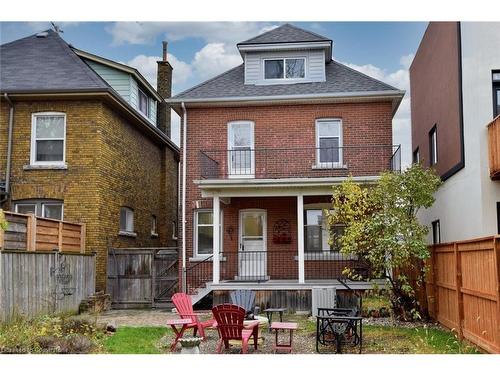 35 Gage Avenue S, Hamilton, ON - Outdoor With Deck Patio Veranda