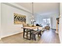 25 Myers Lane, Hamilton, ON  - Indoor Photo Showing Dining Room 