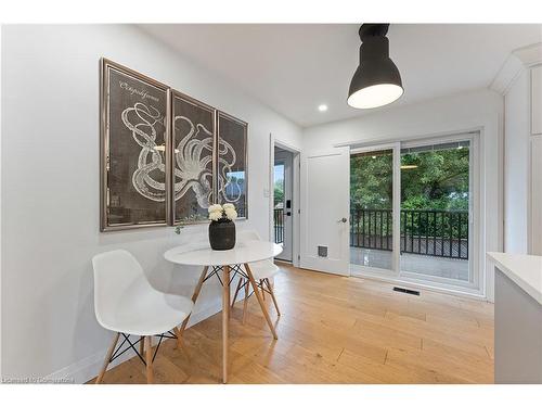 50 Hickery Place, Brantford, ON - Indoor Photo Showing Dining Room