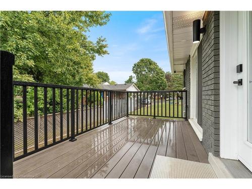 50 Hickery Place, Brantford, ON - Outdoor With Deck Patio Veranda With Exterior