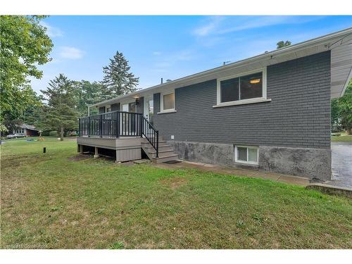 50 Hickery Place, Brantford, ON - Outdoor With Deck Patio Veranda