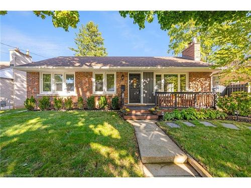 8 Desjardins Avenue, Dundas, ON - Outdoor With Facade