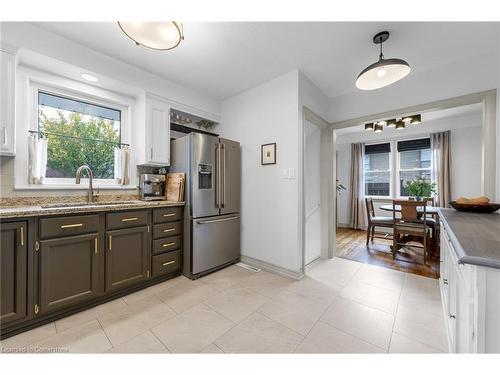 8 Desjardins Avenue, Dundas, ON - Indoor Photo Showing Kitchen