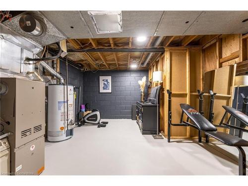 8 Desjardins Avenue, Dundas, ON - Indoor Photo Showing Basement