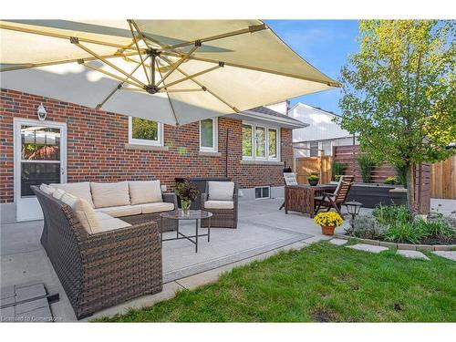 8 Desjardins Avenue, Dundas, ON - Outdoor With Deck Patio Veranda