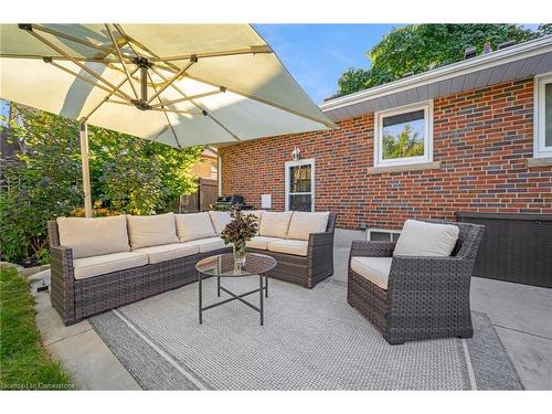 8 Desjardins Avenue, Dundas, ON - Outdoor With Deck Patio Veranda With Exterior