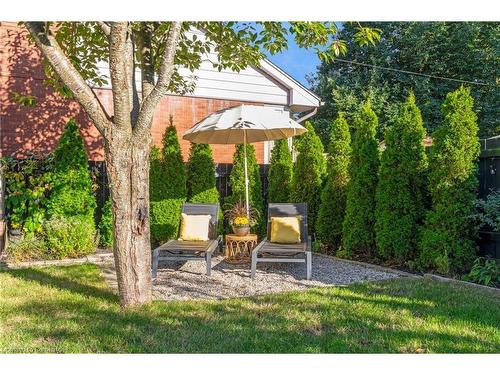 8 Desjardins Avenue, Dundas, ON - Outdoor With Backyard