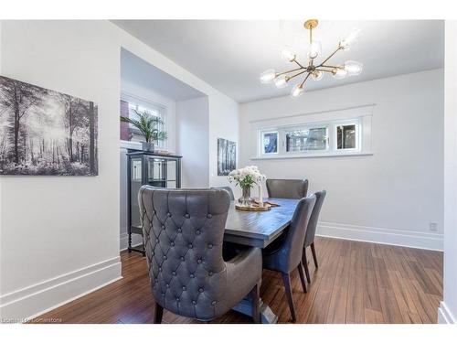 86 Eastbourne Avenue, Hamilton, ON - Indoor Photo Showing Dining Room