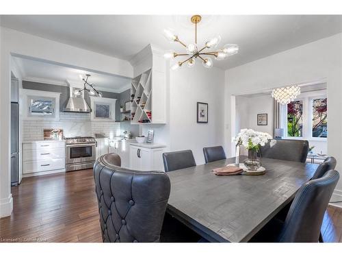 86 Eastbourne Avenue, Hamilton, ON - Indoor Photo Showing Dining Room