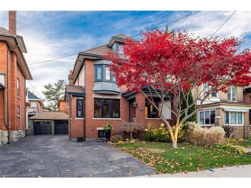 86 Eastbourne Avenue, Hamilton, ON - Outdoor With Facade