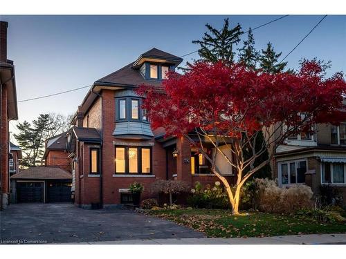 86 Eastbourne Avenue, Hamilton, ON - Outdoor With Facade