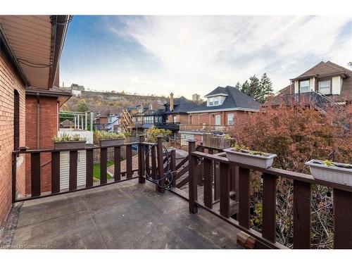 86 Eastbourne Avenue, Hamilton, ON - Outdoor With Balcony With Exterior