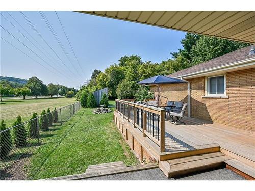 166 Rifle Range Road, Hamilton, ON - Outdoor With Deck Patio Veranda With Exterior