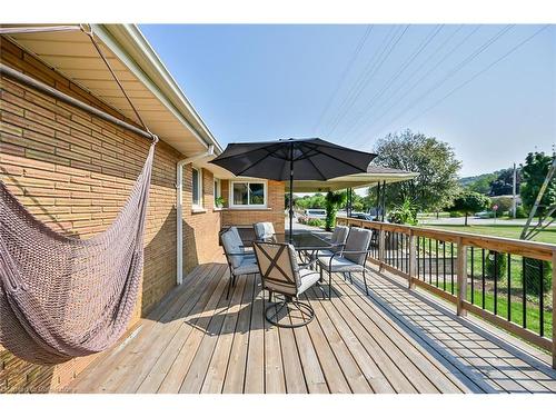 166 Rifle Range Road, Hamilton, ON - Outdoor With Deck Patio Veranda With Exterior