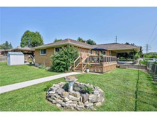 166 Rifle Range Road, Hamilton, ON - Outdoor With Deck Patio Veranda