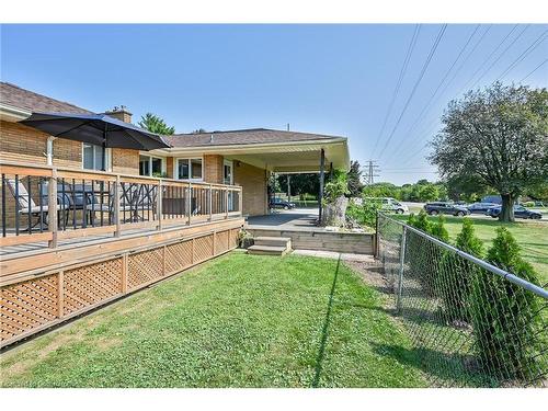 166 Rifle Range Road, Hamilton, ON - Outdoor With Deck Patio Veranda With Exterior