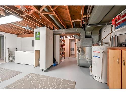 166 Rifle Range Road, Hamilton, ON - Indoor Photo Showing Basement