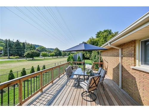 166 Rifle Range Road, Hamilton, ON - Outdoor With Deck Patio Veranda With Exterior