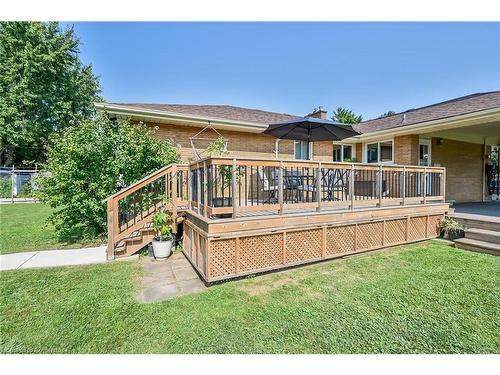 166 Rifle Range Road, Hamilton, ON - Outdoor With Deck Patio Veranda With Exterior