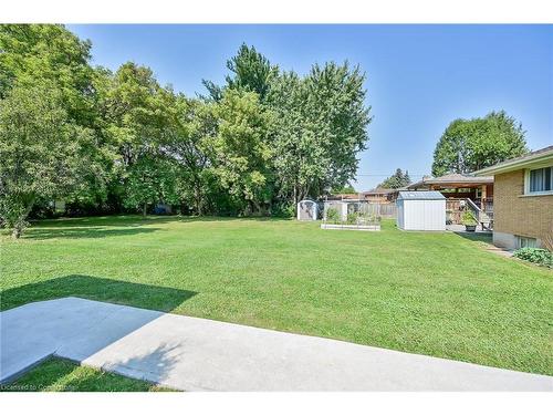 166 Rifle Range Road, Hamilton, ON - Outdoor With Backyard