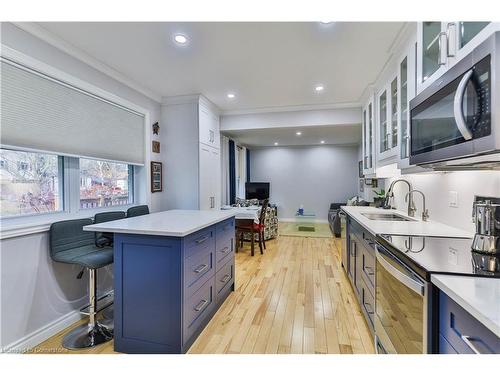 71 Lee Avenue, Simcoe, ON - Indoor Photo Showing Kitchen