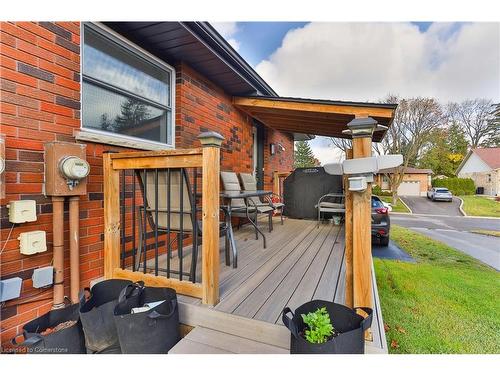 71 Lee Avenue, Simcoe, ON - Outdoor With Deck Patio Veranda With Exterior