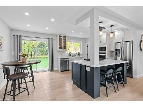 11 Garwood Avenue, Flamborough, ON - Indoor Photo Showing Kitchen With Stainless Steel Kitchen With Upgraded Kitchen