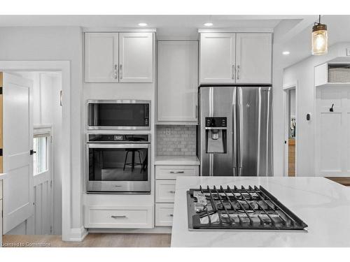 11 Garwood Avenue, Flamborough, ON - Indoor Photo Showing Kitchen With Stainless Steel Kitchen