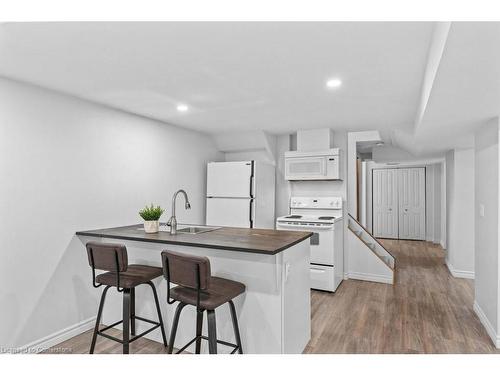 11 Garwood Avenue, Flamborough, ON - Indoor Photo Showing Kitchen