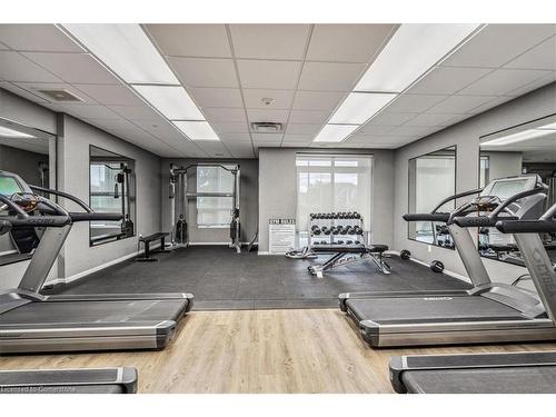 301-2490 Old Bronte Road, Oakville, ON - Indoor Photo Showing Gym Room