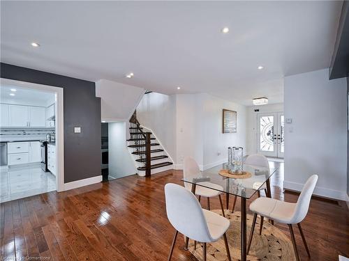 37 Sir Jacobs Crescent, Brampton, ON - Indoor Photo Showing Dining Room