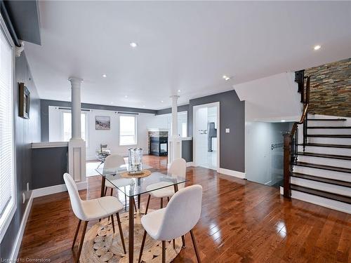 37 Sir Jacobs Crescent, Brampton, ON - Indoor Photo Showing Dining Room