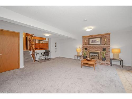 399 Rexford Drive, Hamilton, ON - Indoor With Fireplace