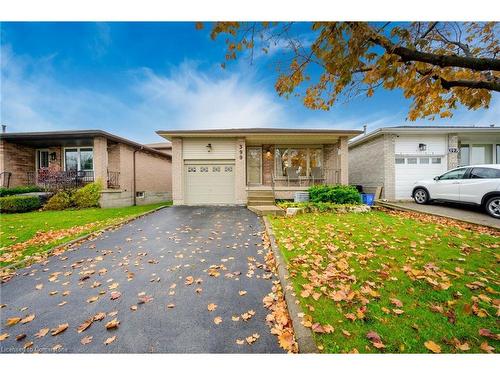 399 Rexford Drive, Hamilton, ON - Outdoor With Facade