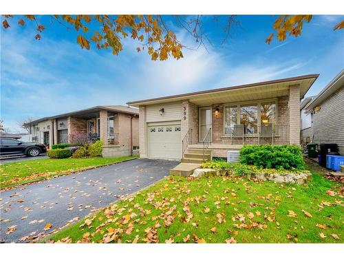 399 Rexford Drive, Hamilton, ON - Outdoor With Deck Patio Veranda With Facade