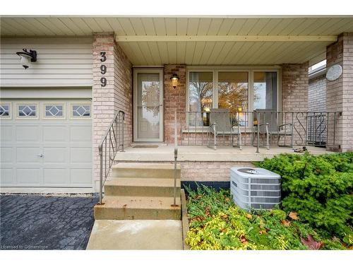 399 Rexford Drive, Hamilton, ON - Outdoor With Deck Patio Veranda